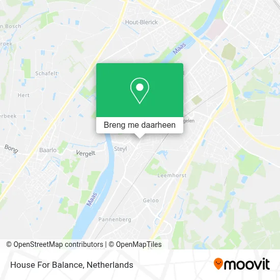 House For Balance kaart