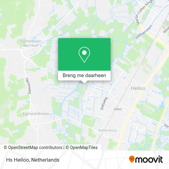 Hs Heiloo kaart