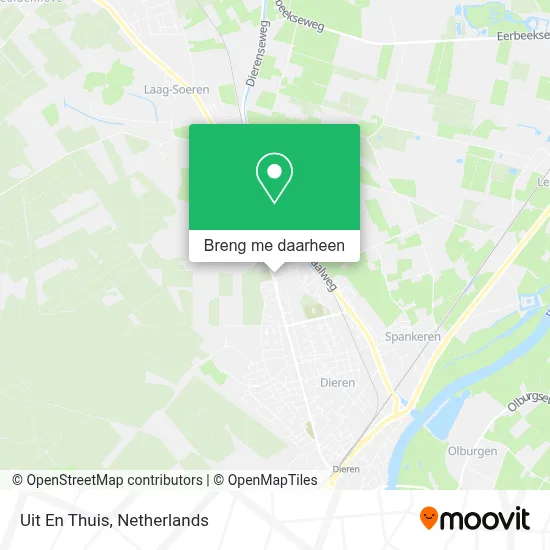 Uit En Thuis kaart