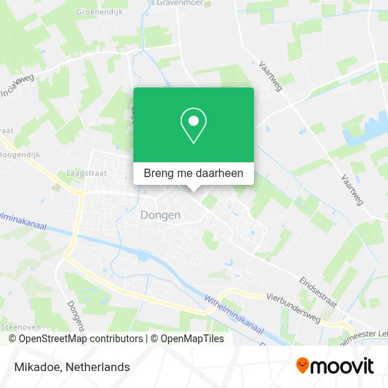 Mikadoe kaart