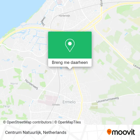 Centrum Natuurlijk kaart