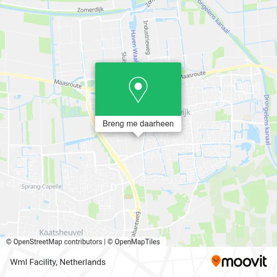 Wml Facility kaart