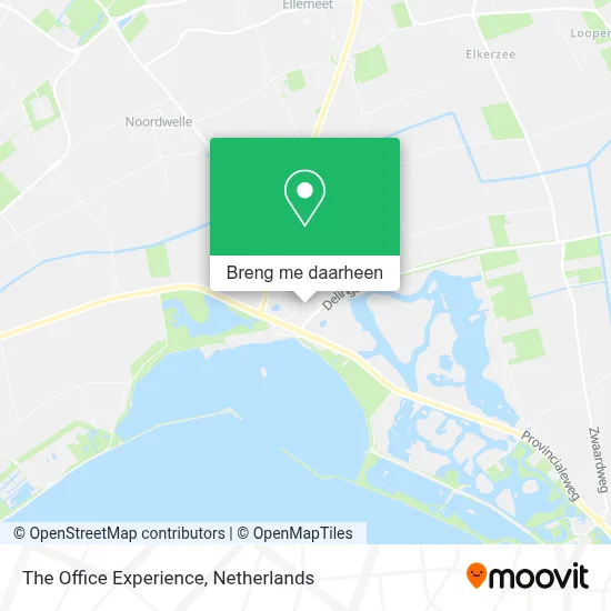 The Office Experience kaart