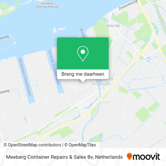 Meeberg Container Repairs & Sales Bv kaart