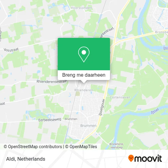 Aldi kaart