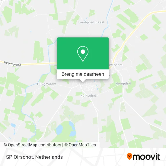 SP Oirschot kaart