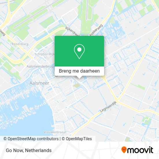 Go Now kaart