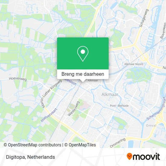 Digitopa kaart