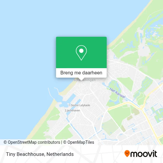 Tiny Beachhouse kaart