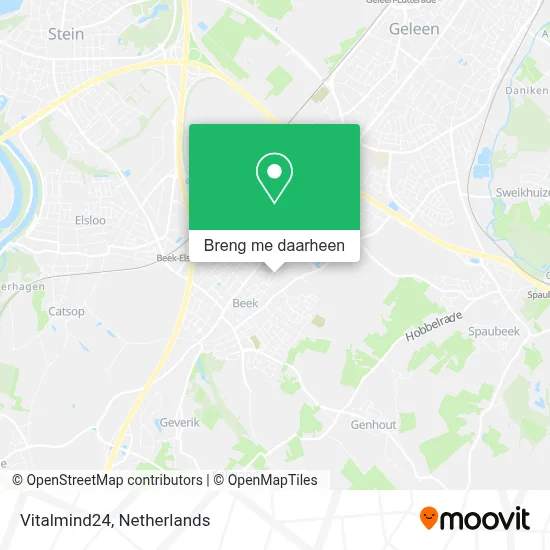 Vitalmind24 kaart