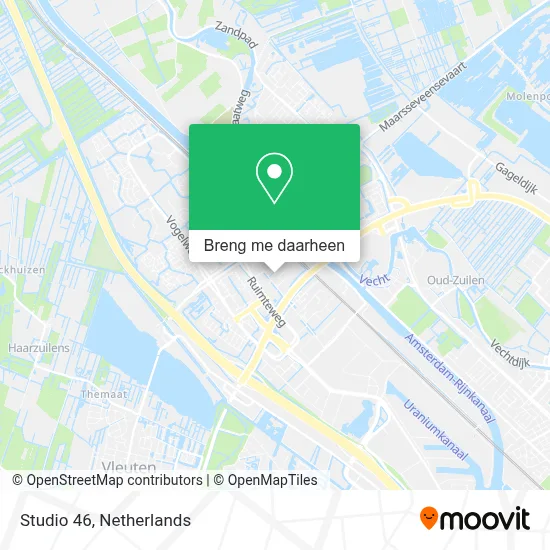 Studio 46 kaart