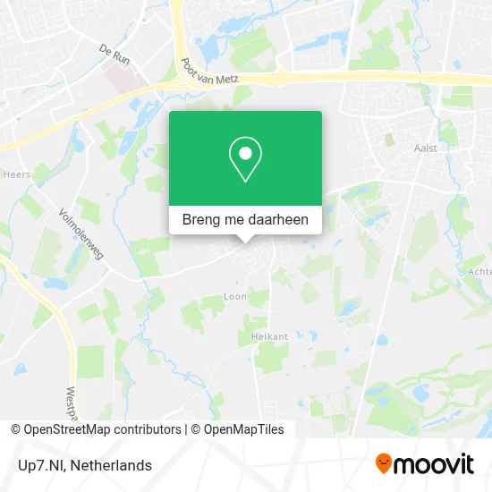 Up7.Nl kaart