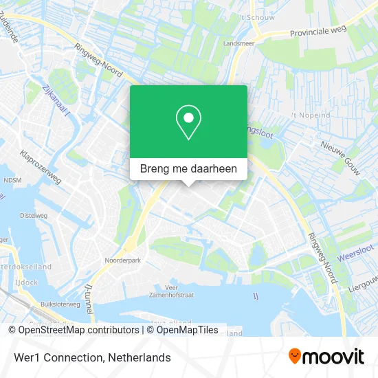 Wer1 Connection kaart