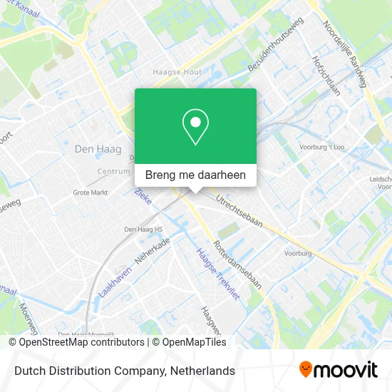 Dutch Distribution Company kaart