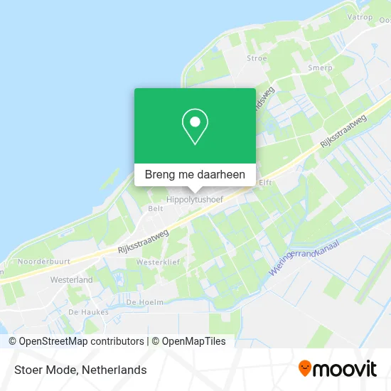 Stoer Mode kaart