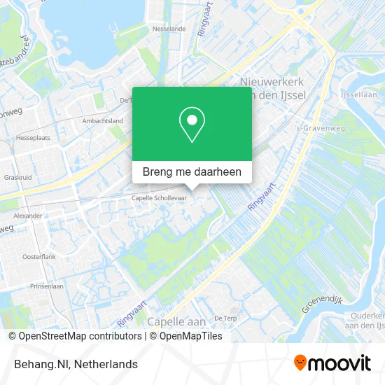 Behang.Nl kaart
