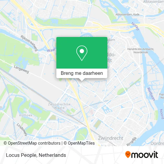 Locus People kaart