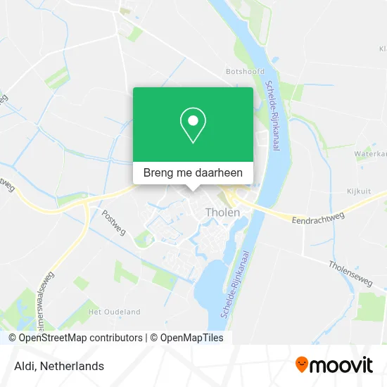 Aldi kaart