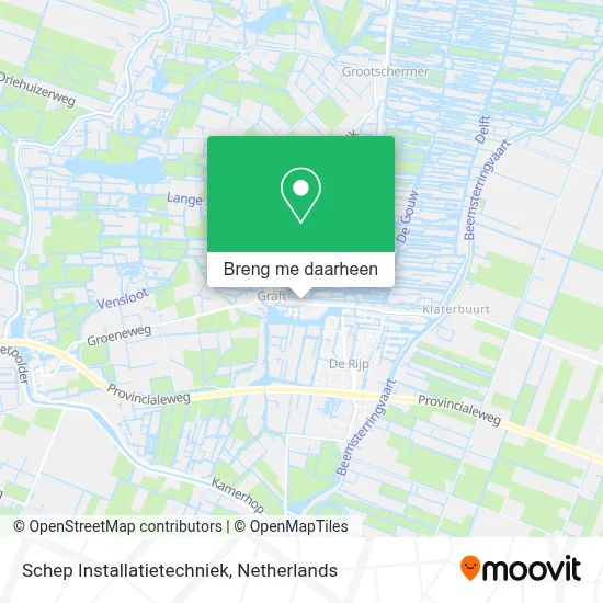 Schep Installatietechniek kaart