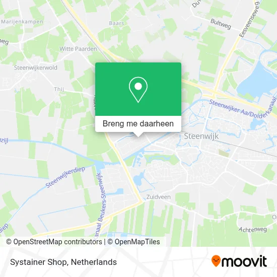 Systainer Shop kaart