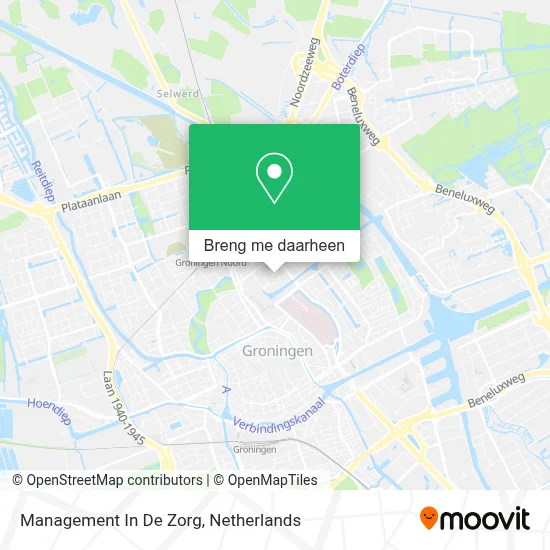 Management In De Zorg kaart