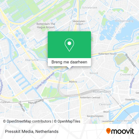 Presskit Media kaart