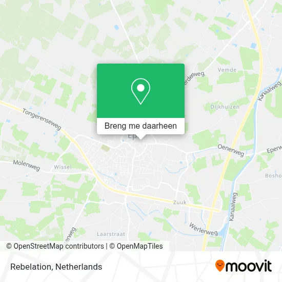 Rebelation kaart
