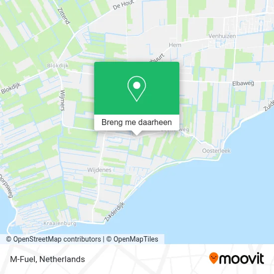 M-Fuel kaart