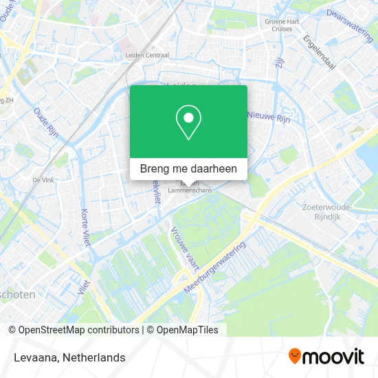 Levaana kaart