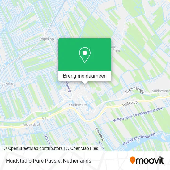 Huidstudio Pure Passie kaart
