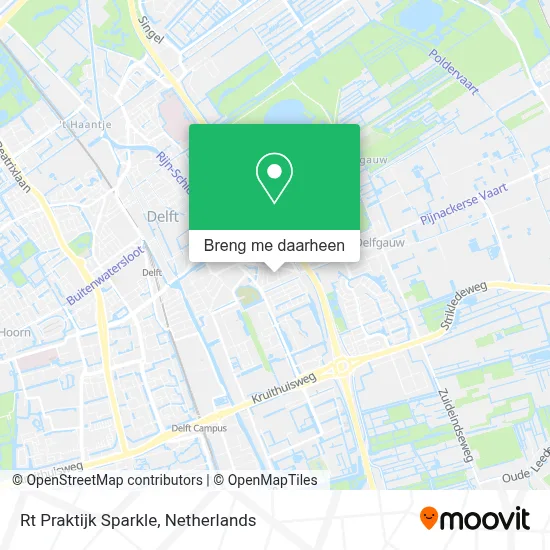Rt Praktijk Sparkle kaart