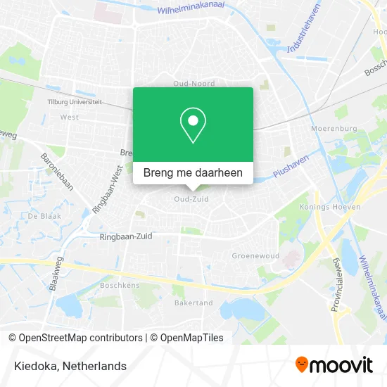 Kiedoka kaart