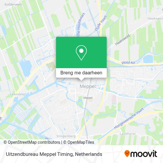 Uitzendbureau Meppel Timing kaart