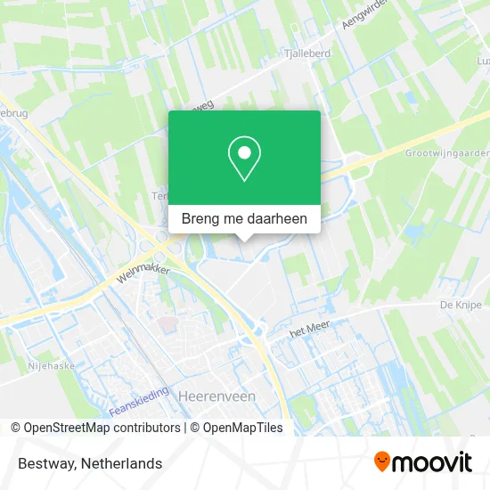 Bestway kaart