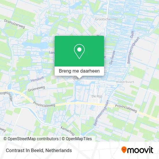Contrast In Beeld kaart