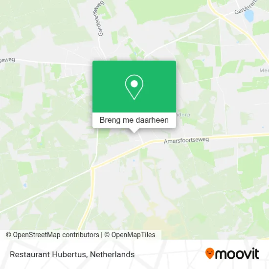 Restaurant Hubertus kaart
