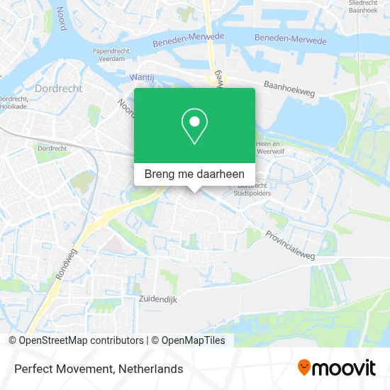 Perfect Movement kaart