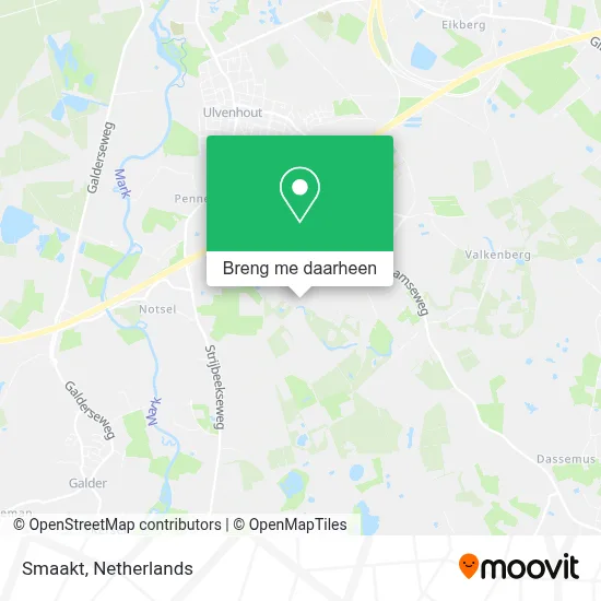 Smaakt kaart