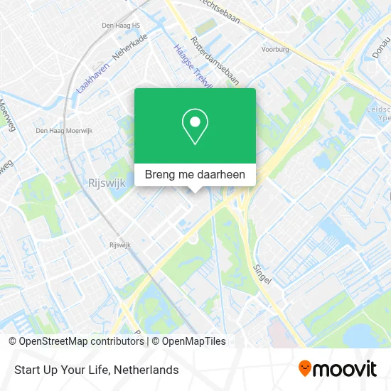 Start Up Your Life kaart