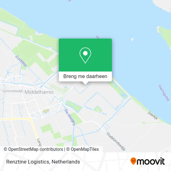 Renztine Logistics kaart