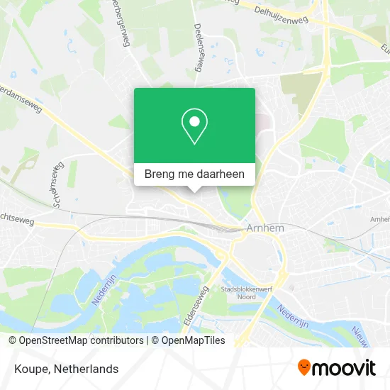Koupe kaart