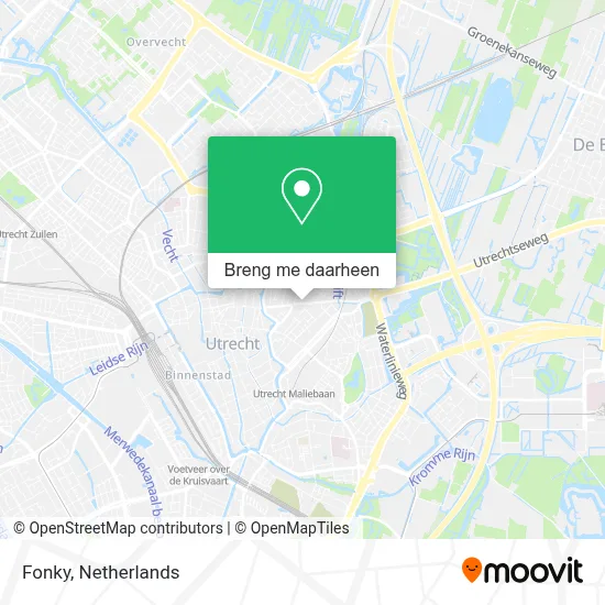 Fonky kaart