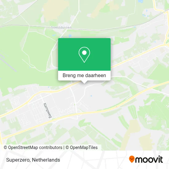 Superzero kaart
