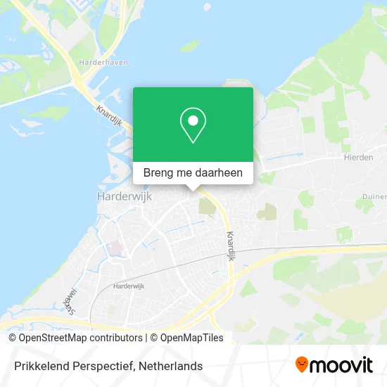 Prikkelend Perspectief kaart