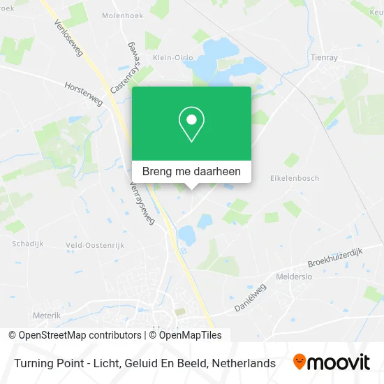 Turning Point - Licht, Geluid En Beeld kaart