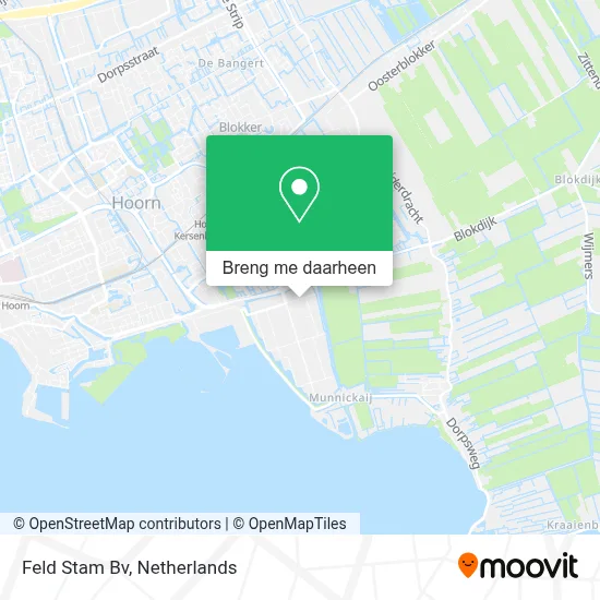 Feld Stam Bv kaart