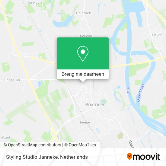 Styling Studio Janneke kaart