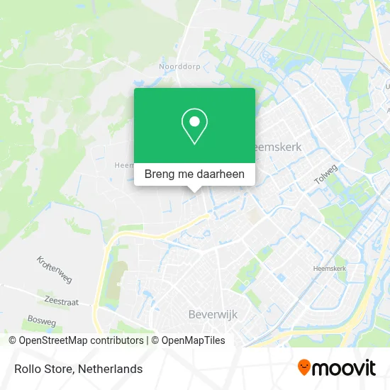 Rollo Store kaart