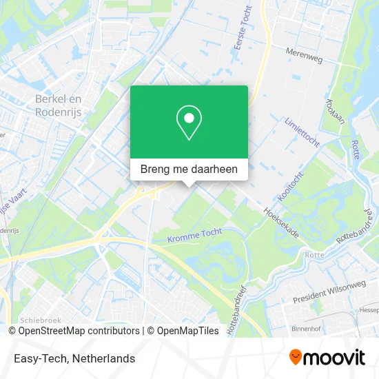 Easy-Tech kaart