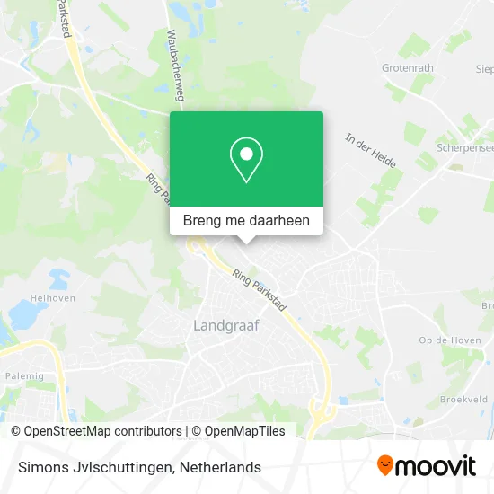 Simons Jvlschuttingen kaart